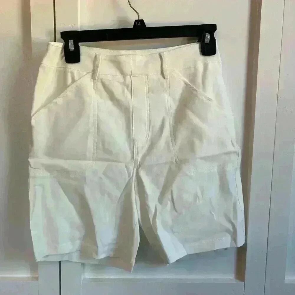 Stretch Bermuda shorts